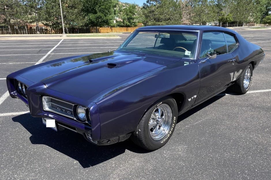1969 Pontiac GTO sold for $24,500