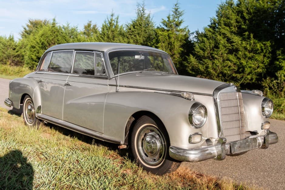 1958 Mercedes-Benz W186 & W189 Adenauer sold for $34,500