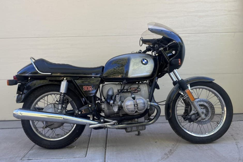 1975 BMW Motorcycles sold for $8,700