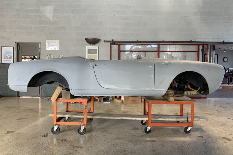 1964 Alfa Romeo 750/101 Series Giulietta & Giulia sold for $10,250