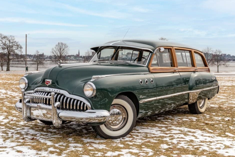 1949 Buick Super sold for $40,000