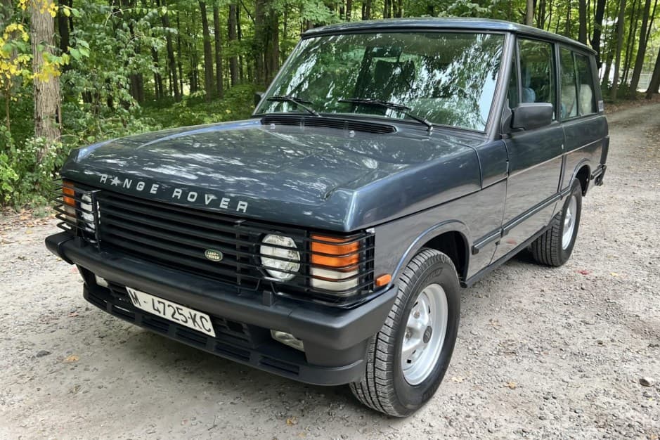 1989 Land Rover Range Rover Classic sold for $27,000