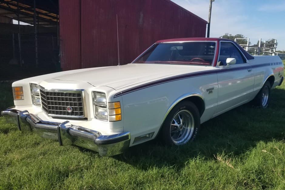 1979 Ford Ranchero sold for $13,500