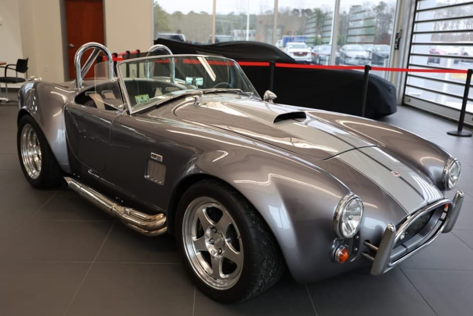 0 Shelby Cobra Replica sold for $72,500