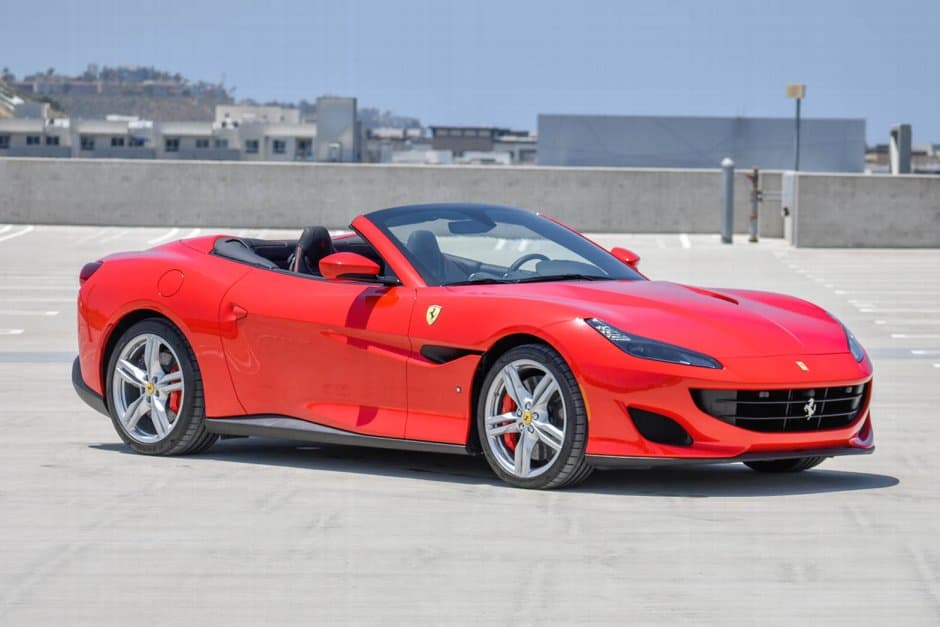 2019 Ferrari Portofino sold for $188,000