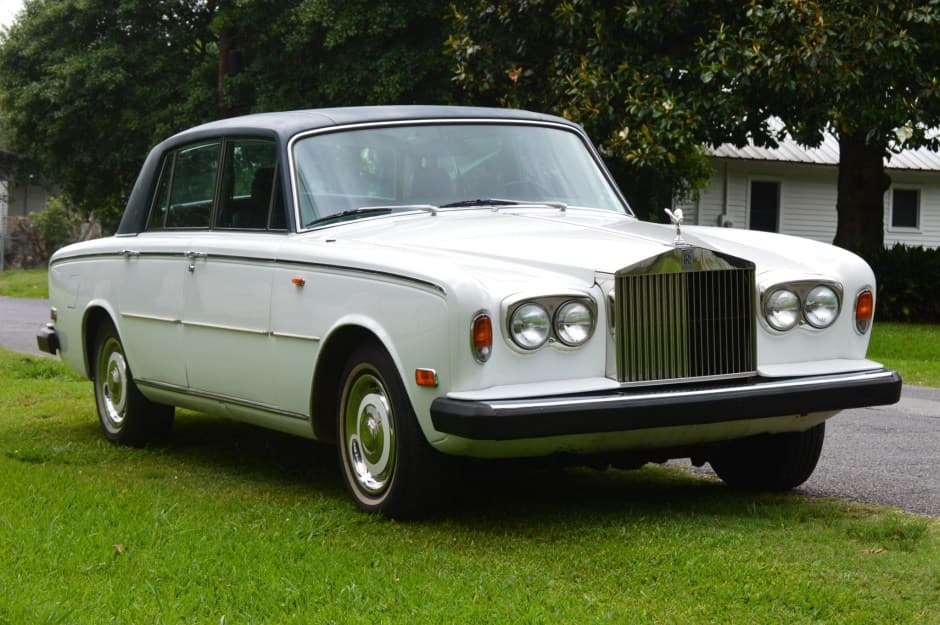 1973 Rolls-Royce SY Silver Shadow & Silver Wraith II sold for $5,600