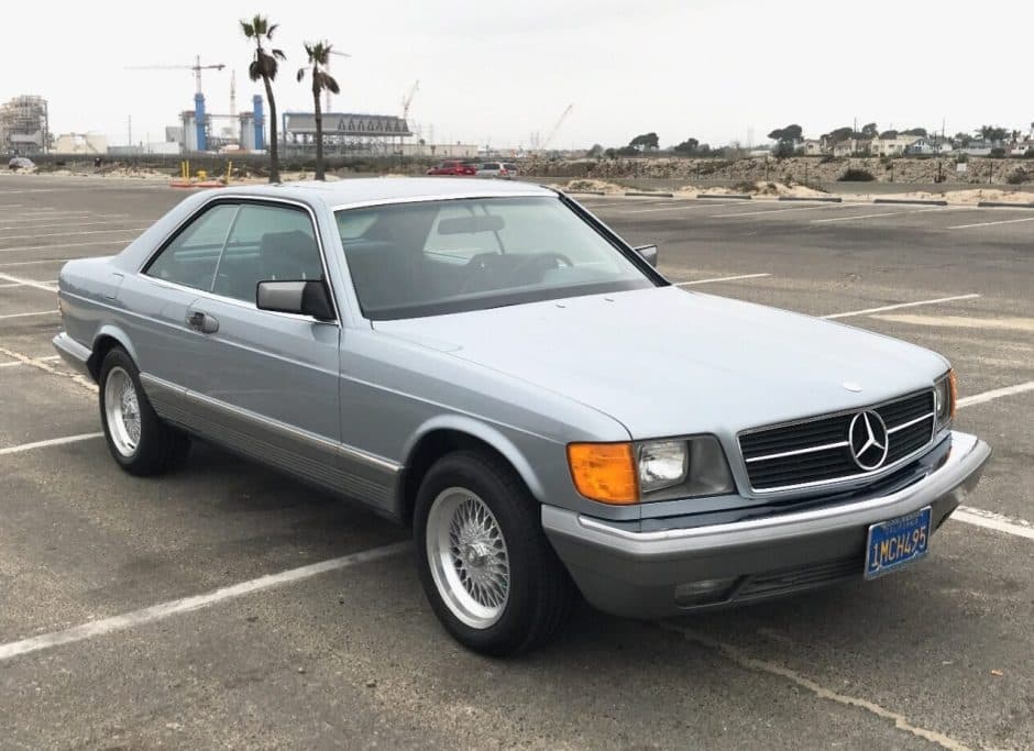1984 Mercedes-Benz W126 S-Class sold for $9,800