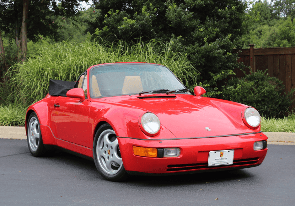 1992 Porsche 964 911 (Non-Turbo) sold for $71,000