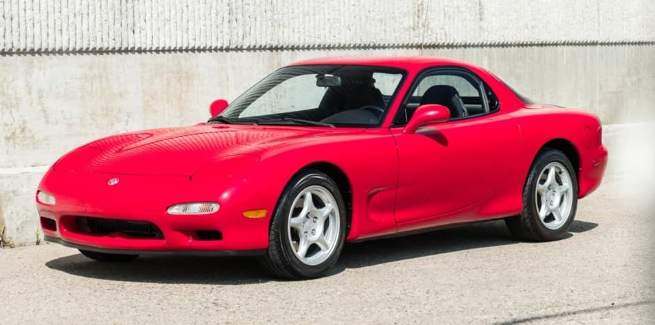1994 Mazda RX-7 FD sold for $47,250