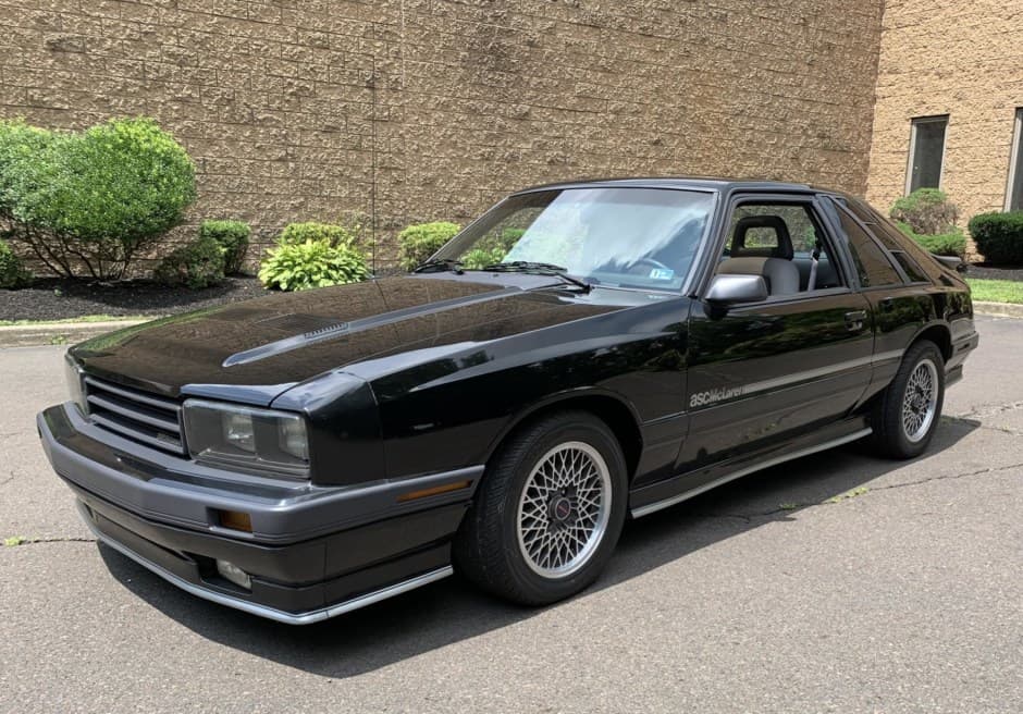 1986 Mercury Capri sold for $15,700