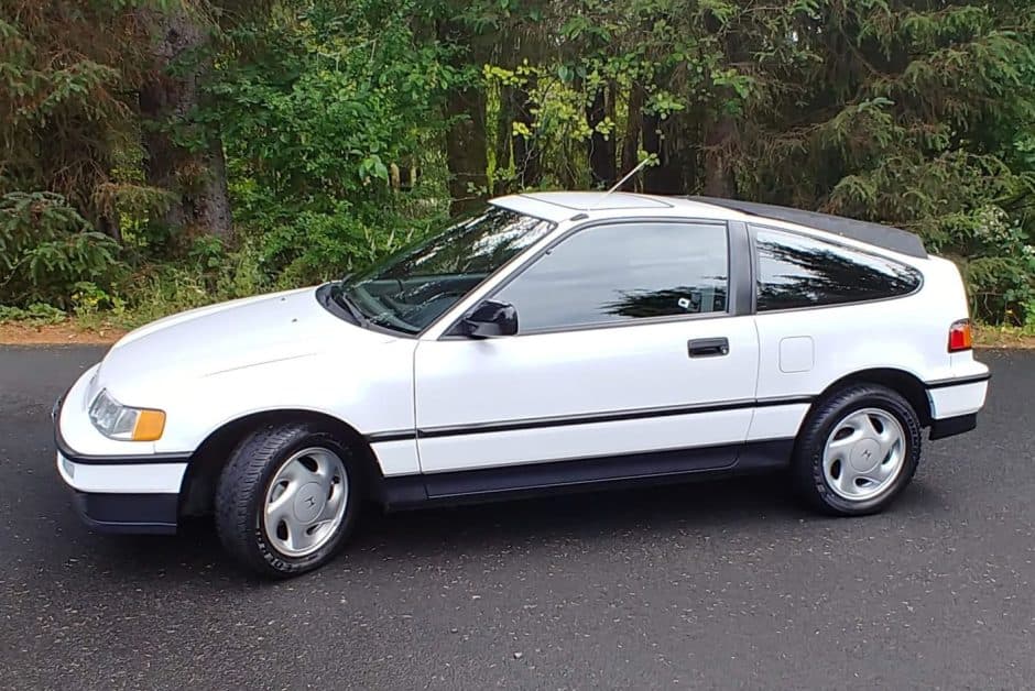 1991 Honda CRX sold for $33,600