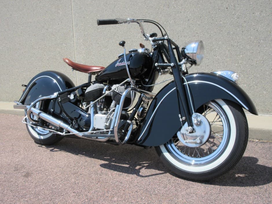 1948 Indian Chief sold for $30,250