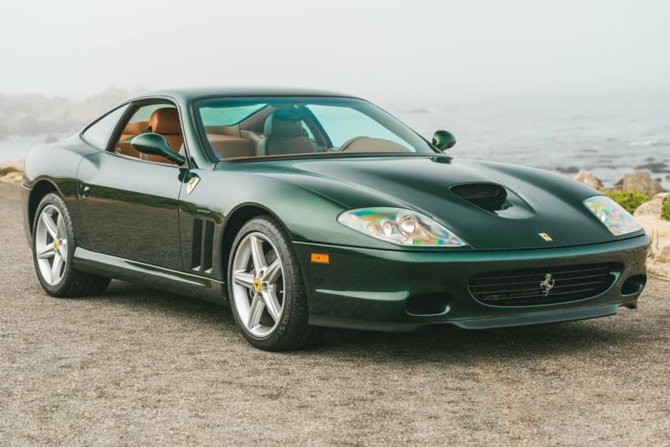 2002 Ferrari 575M sold for $155,000