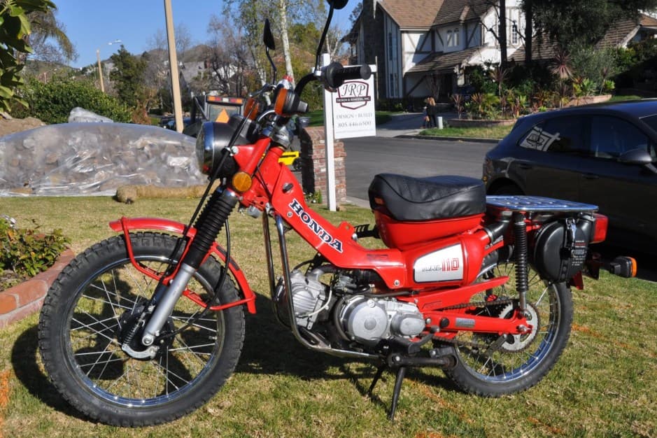 1983 Honda CT110 sold for $4,000