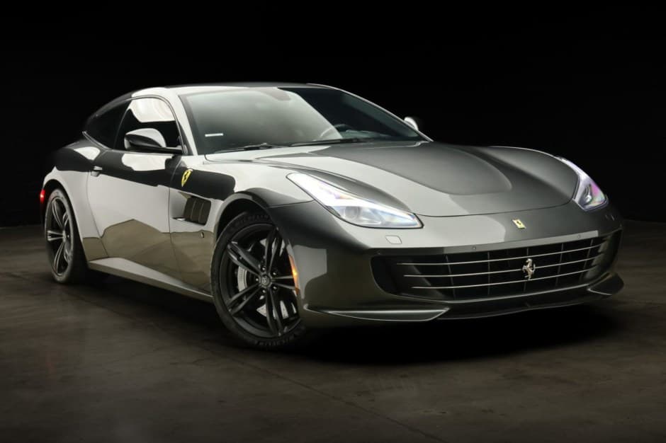 2018 Ferrari GTC4Lusso sold for $206,000