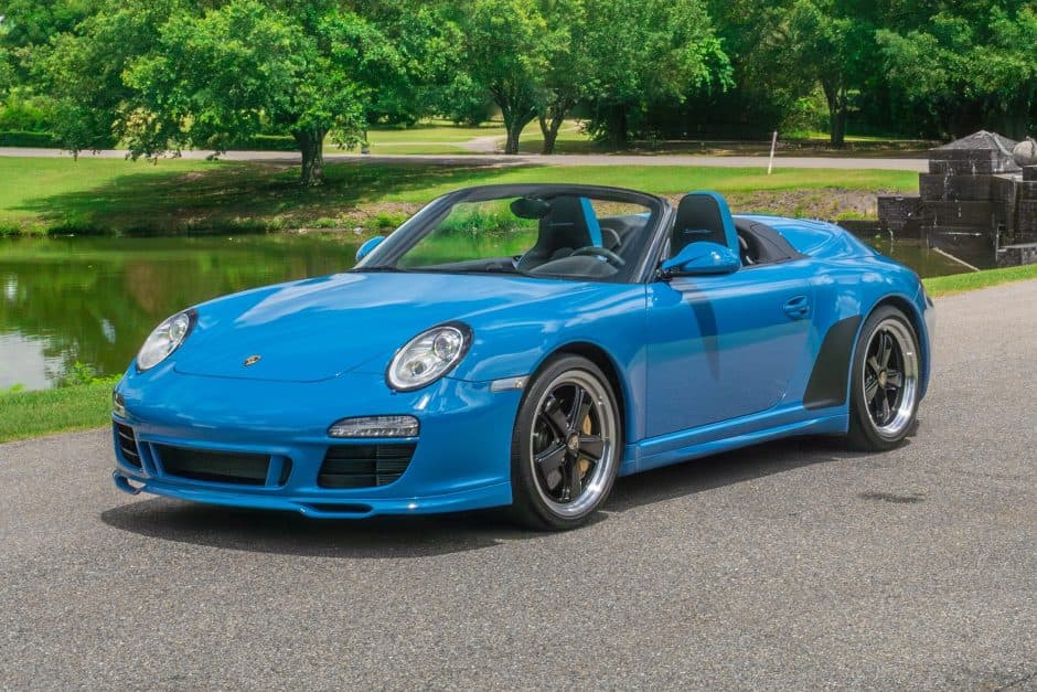 2011 Porsche 911 Speedster sold for $220,000