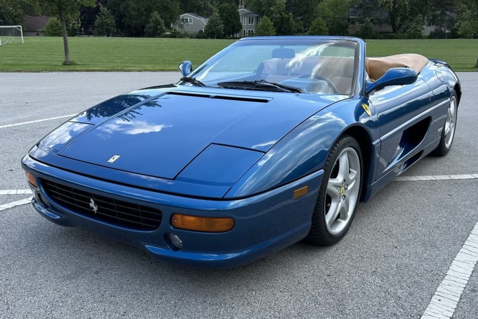 1997 Ferrari F355 sold for $128,000