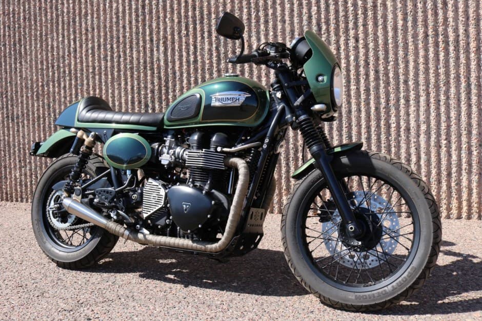 2012 Triumph Thruxton sold for $9,750