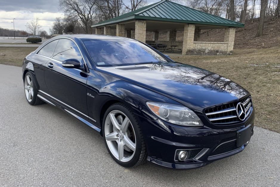 2008 Mercedes-Benz CL-Class sold for $39,500