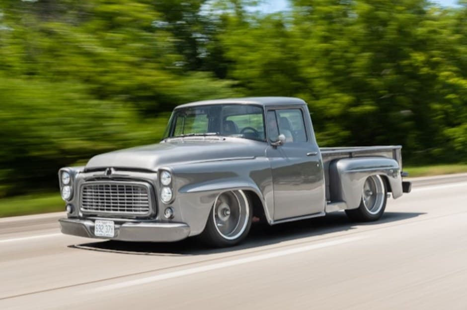 1959 International Harvester Pickup sold for $54,000