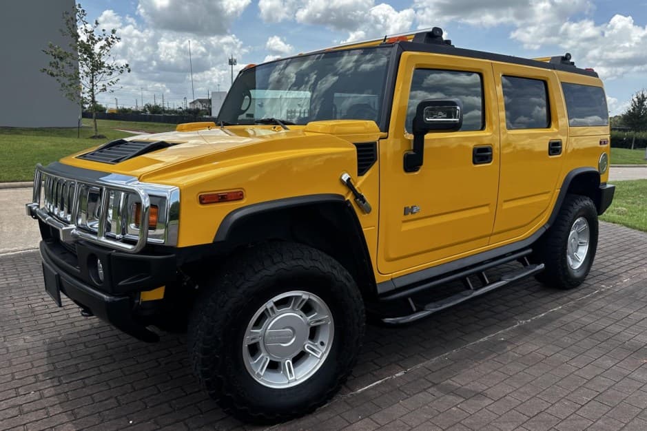 2006 Hummer H2 sold for $33,500
