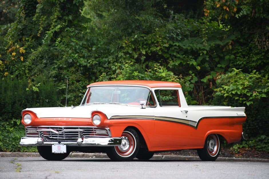 1957 Ford Ranchero sold for $26,800
