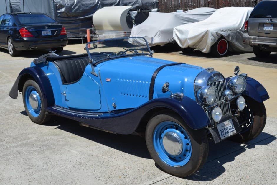 1952 Morgan Plus 4 sold for $7,900