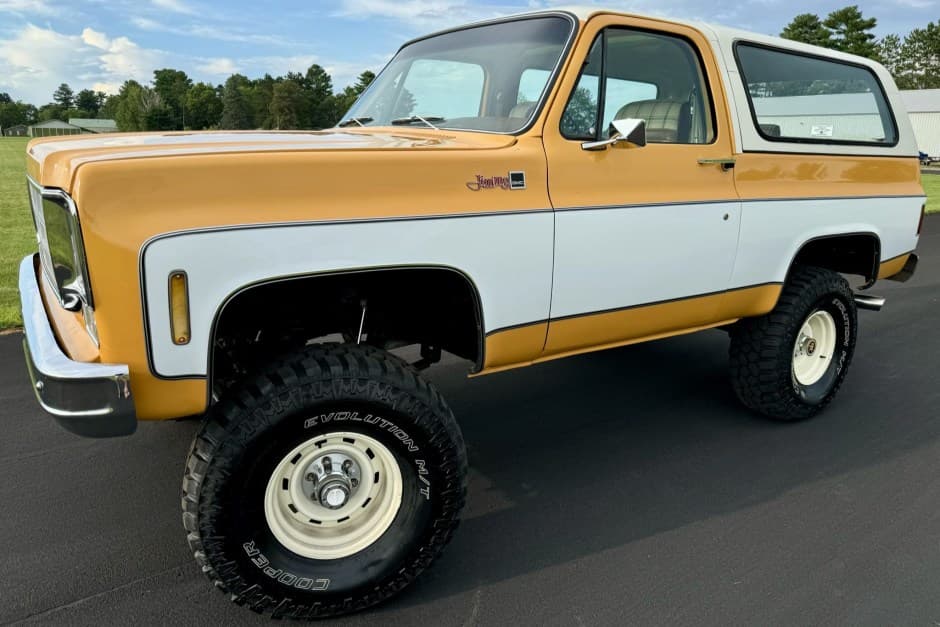 1978 GMC Jimmy (1973-1991) sold for $28,000