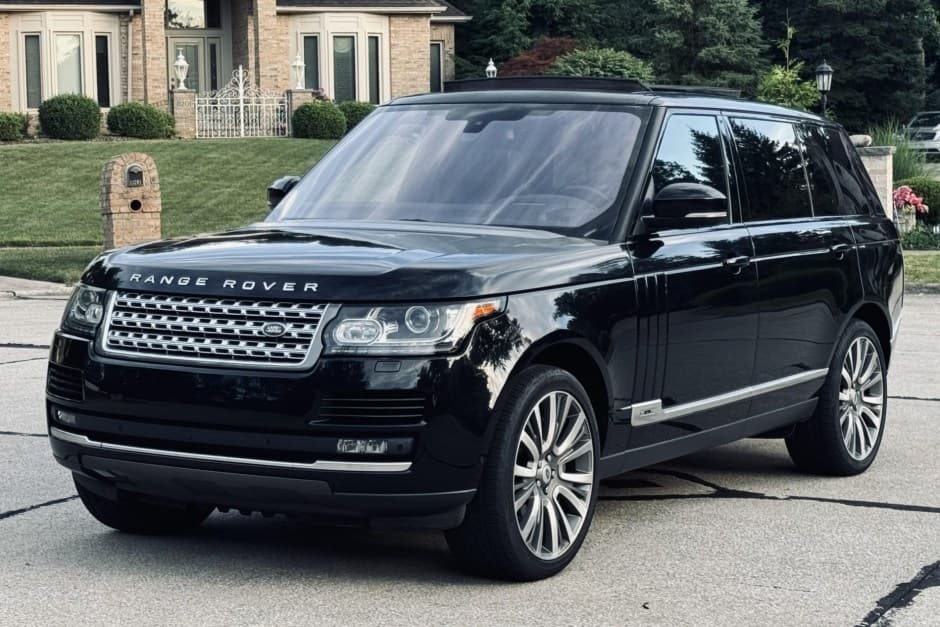 2016 Land Rover Range Rover L405 sold for $33,000