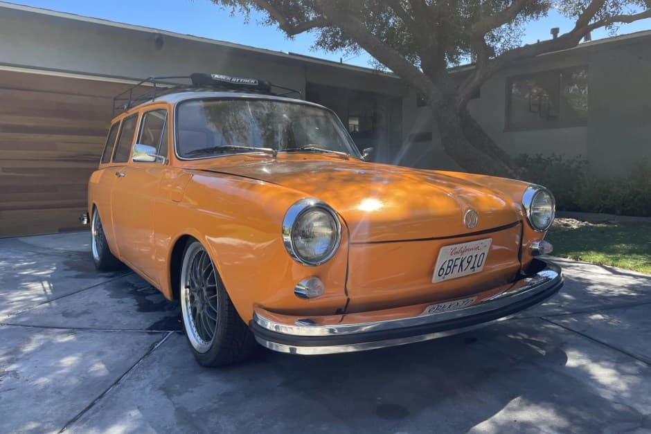 1972 Volkswagen Type 3 sold for $13,500