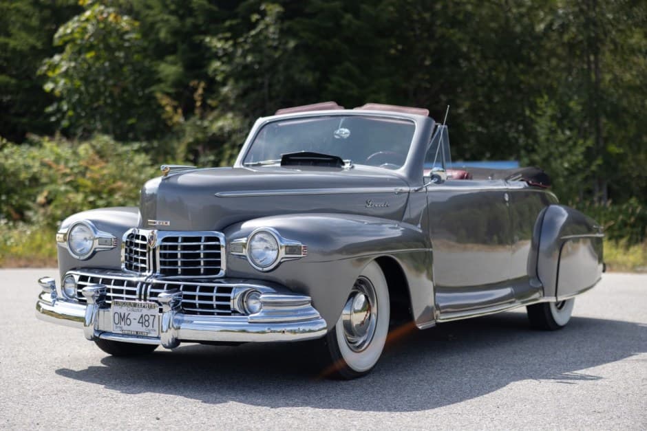 1948 Lincoln  sold for $29,000