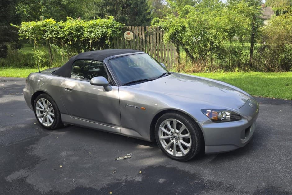 2007 Honda S2000 sold for $26,750