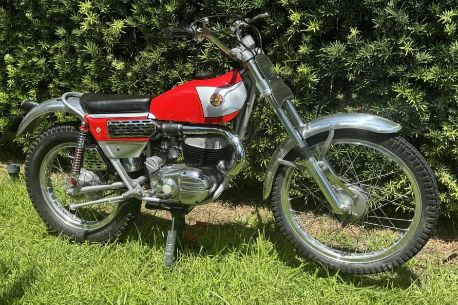 1971 Bultaco Sherpa sold for $4,650