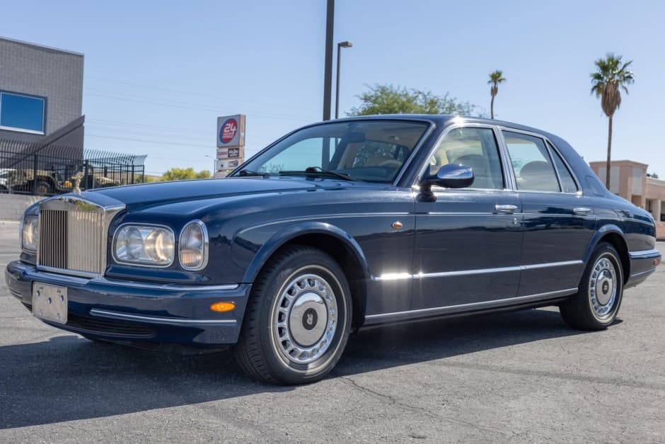 1999 Rolls-Royce Silver Seraph sold for $27,500
