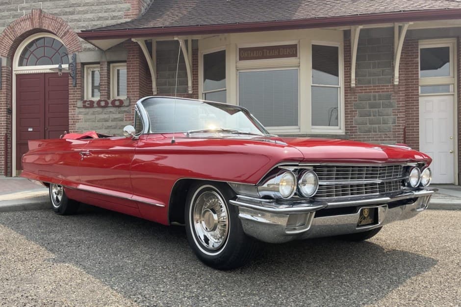 1962 Cadillac Series 62 sold for $40,000