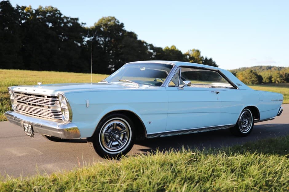 1966 Ford Galaxie sold for $18,650