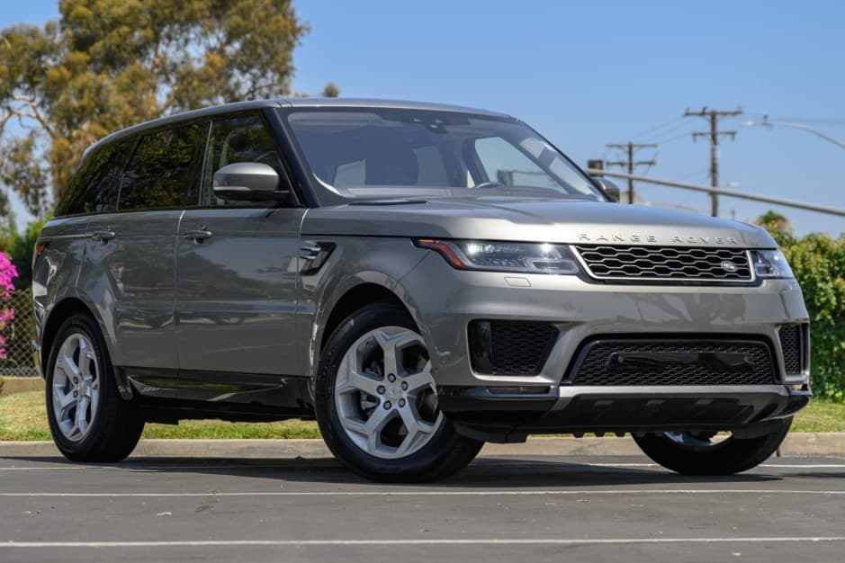 2018 Land Rover Range Rover Sport L494 sold for $33,750