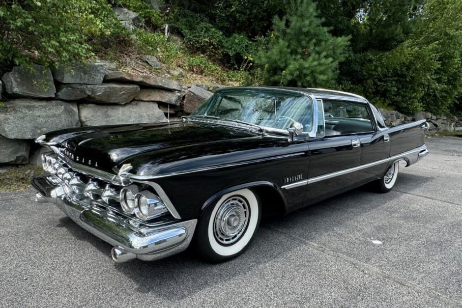 1959 Chrysler Imperial sold for $41,000