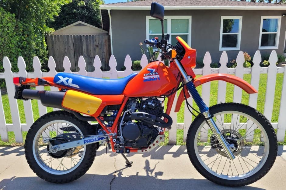 1985 Honda XL & XR sold for $6,000