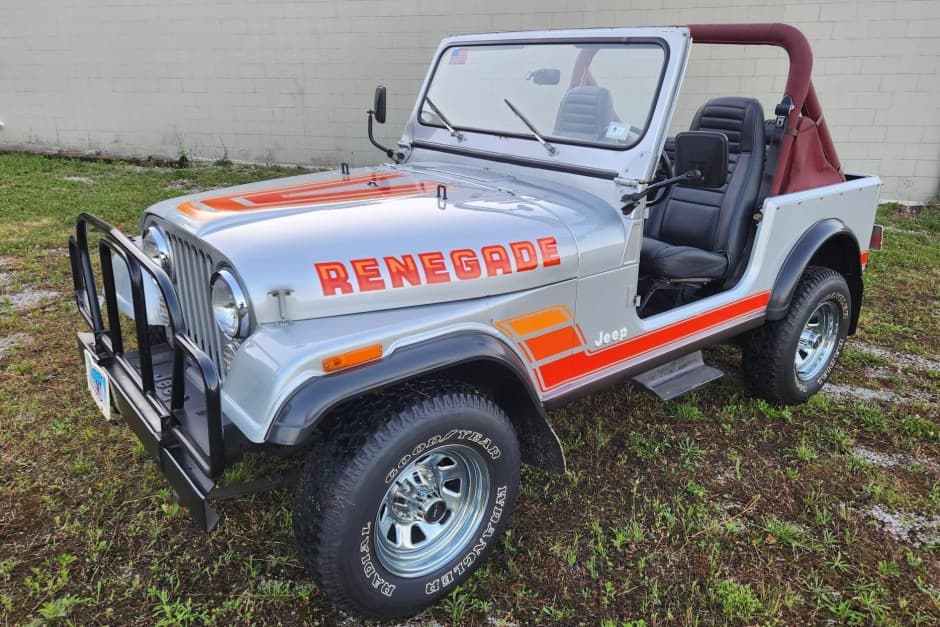 1983 Jeep CJ-7 sold for $17,000