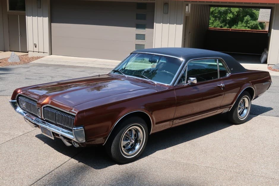 1967 Mercury Cougar sold for $31,250