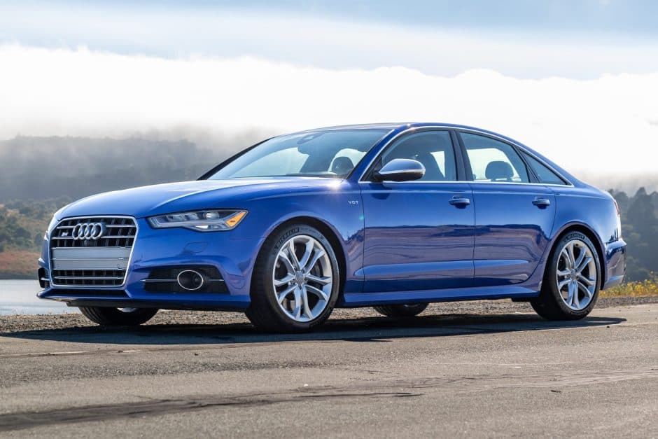 2016 Audi S6 sold for $27,000