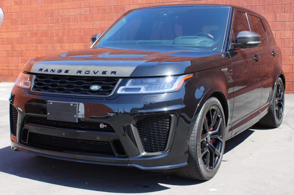 2022 Land Rover Range Rover Sport L494 sold for $70,777