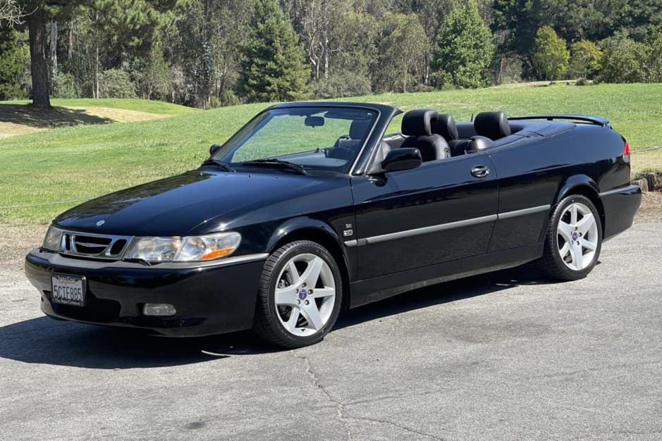 2003 Saab 9-3 sold for $5,750