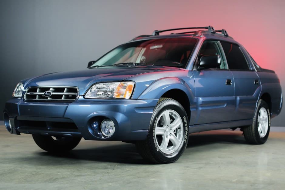 2006 Subaru Baja sold for $41,000