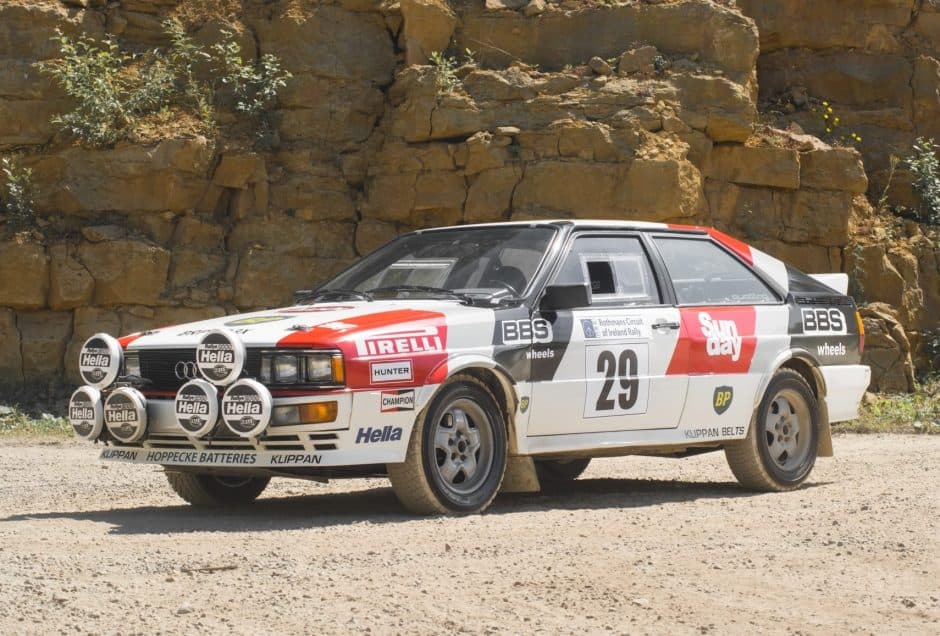 1981 Audi Ur-Quattro sold for $60,000