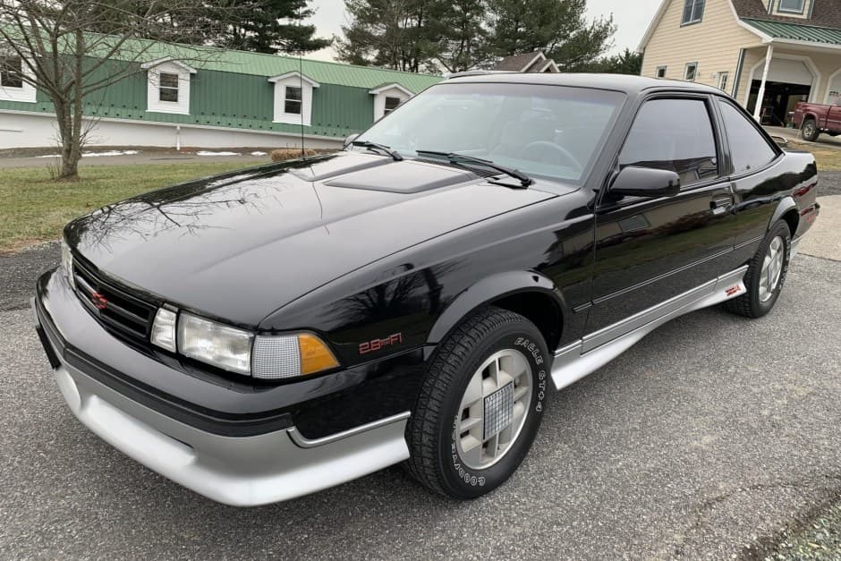 1988 Chevrolet Cavalier sold for $16,500