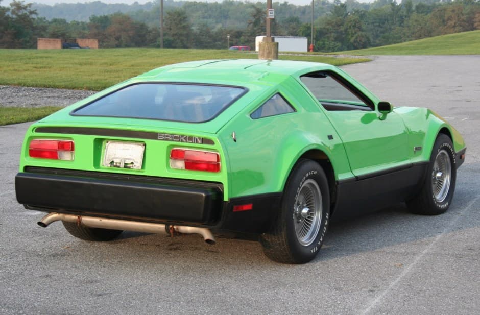 1974 Bricklin SV-1 sold for $23,500