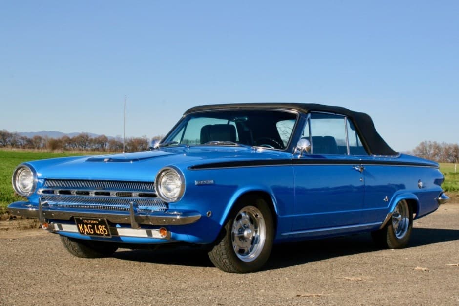 1964 Dodge Dart sold for $17,000