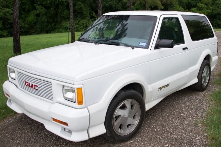 1993 GMC Typhoon sold for $46,000